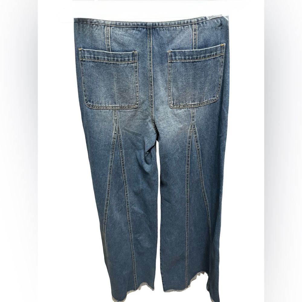NWT BBJ Los Angeles jeans with a Free People Vintage vibe! - Picture 2 of 4